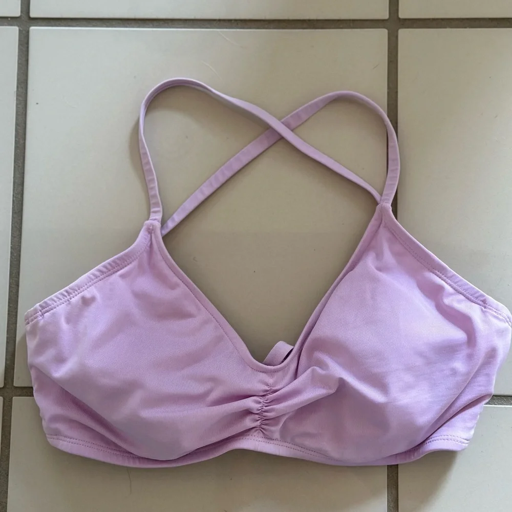 Carve Designs Soft Pink Bikini Top - Picture 4 of 7